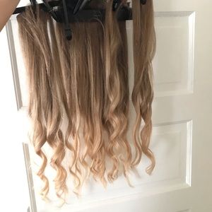 Bellami Clip in Hair Extensions+ponytail for free!